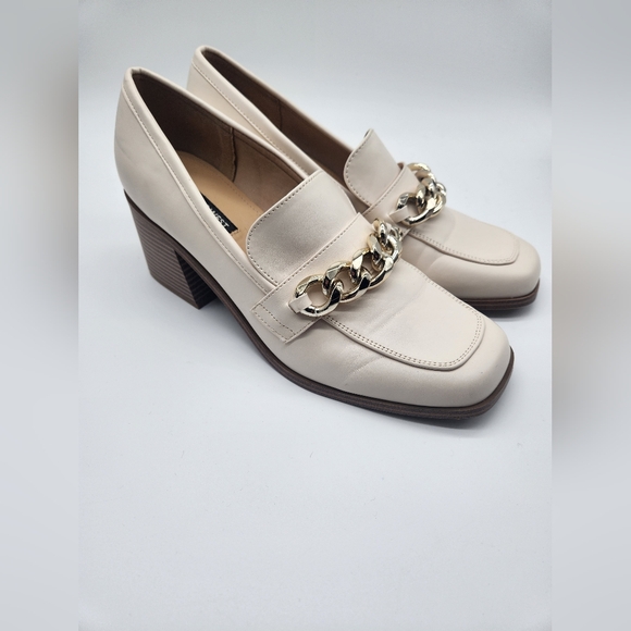 Nine West Heeled Loafer 10M - Picture 1 of 9